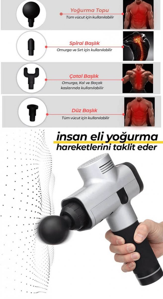 Masaj Tabancası 2