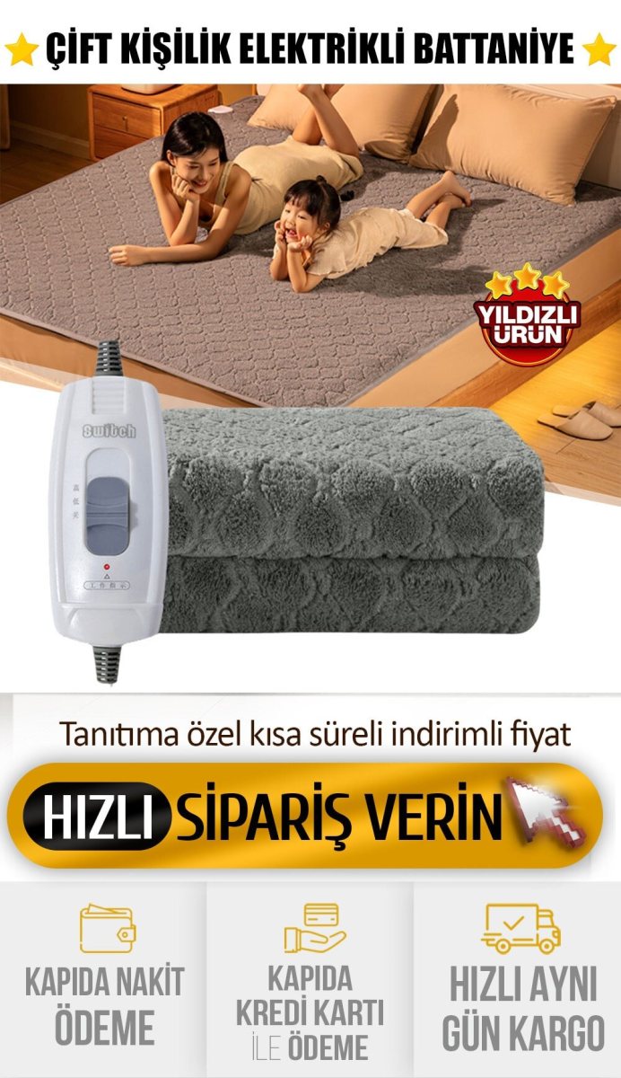 Elektrikli Battaniye 1