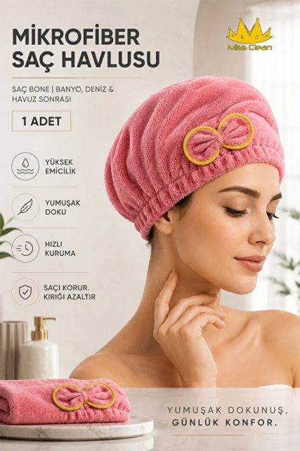 Saç Kurutma Bonesi