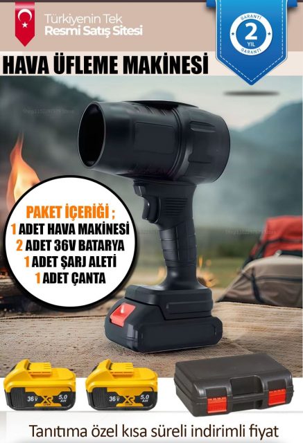 Hava Üfleme Makinesi