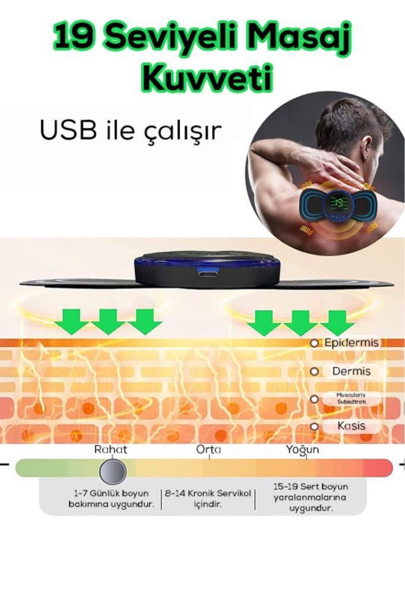 Titreşimli Masaj Aleti 4