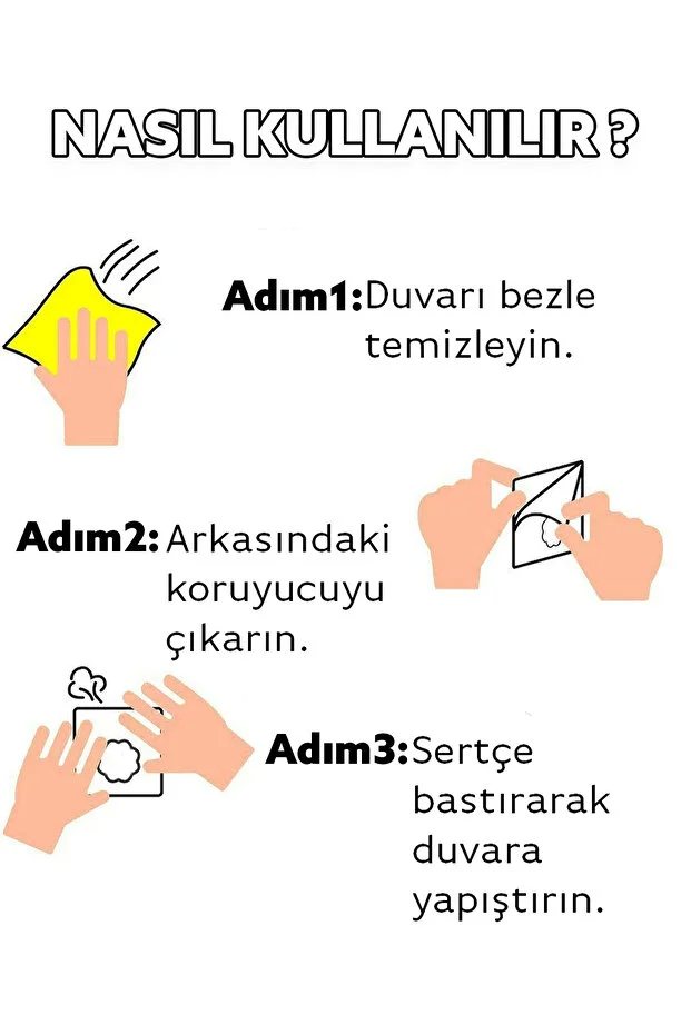 4'lü Şeffaf Vidalı Askı 5