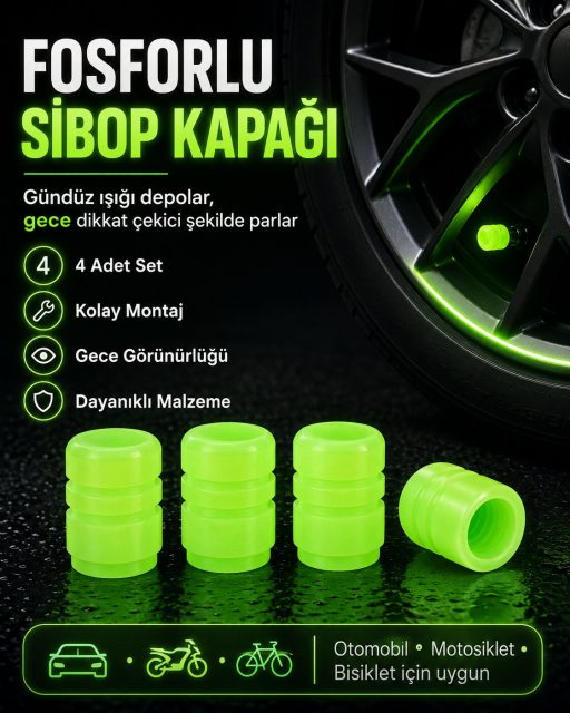 Fosforlu Sibop Kapağı