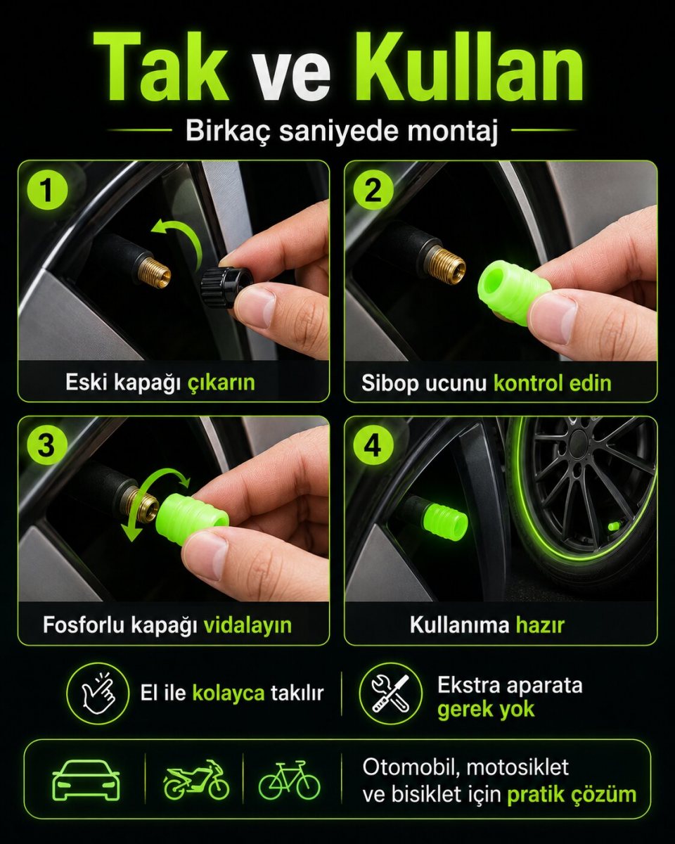 Fosforlu Sibop Kapağı 5