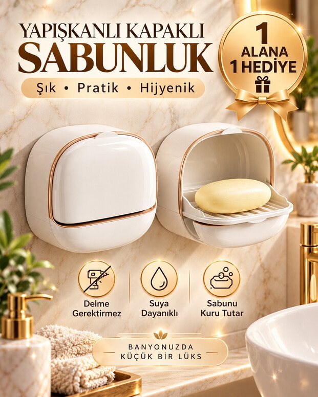 Kapaklı Sabunluk 1