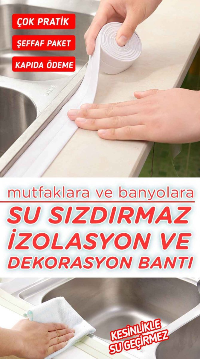 Su Sızdırmaz Bant 1