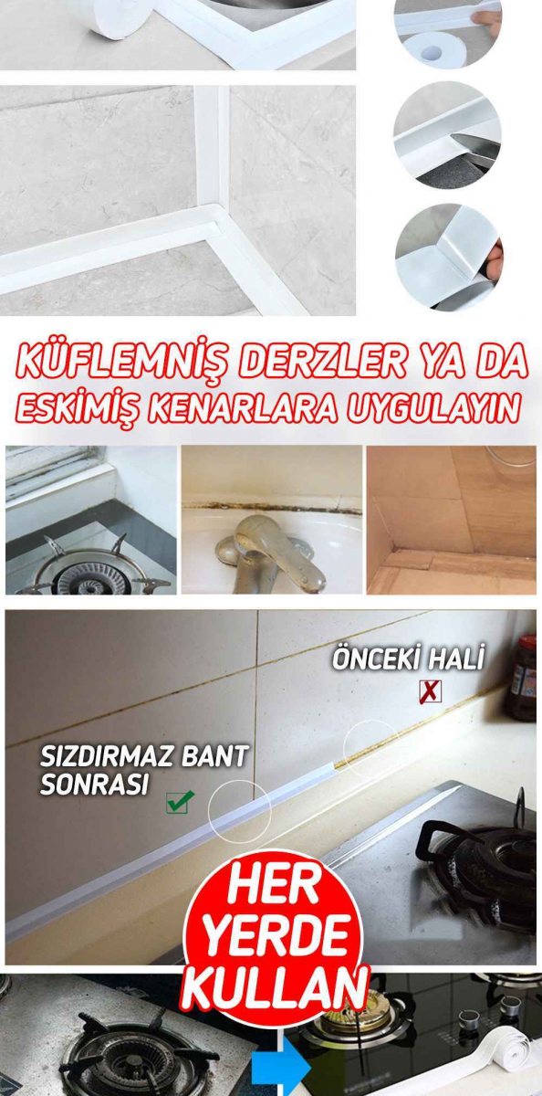 Su Sızdırmaz Bant 4